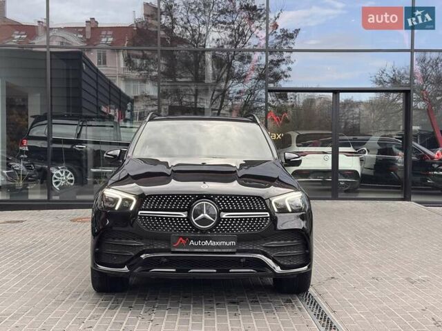 Мерседес ГЛЕ-Клас 2020 у Одесі на Automoto.ua Чорний Мерседес ГЛЕ-Клас, об'ємом двигуна 2.93 л та пробігом 32 тис. км за 73800 $, фото 1 на Automoto.ua
