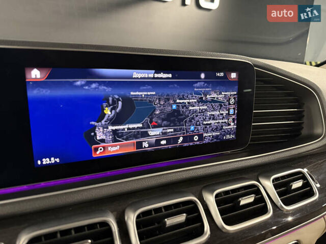 Чорний Мерседес ГЛЕ-Клас, об'ємом двигуна 2.93 л та пробігом 62 тис. км за 80000 $, фото 24 на Automoto.ua