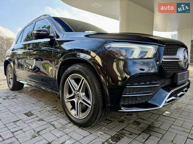 Черный Мерседес ГЛЕ-Класс, объемом двигателя 2.93 л и пробегом 120 тыс. км за 54800 $, фото 11 на Automoto.ua