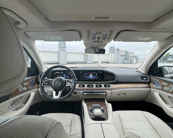 Мерседес ГЛЕ-Класс 2020 в Киеве на Automoto.ua Черный Мерседес ГЛЕ-Класс, объемом двигателя 2 л и пробегом 112 тыс. км за 46000 $, фото 15 на Automoto.ua