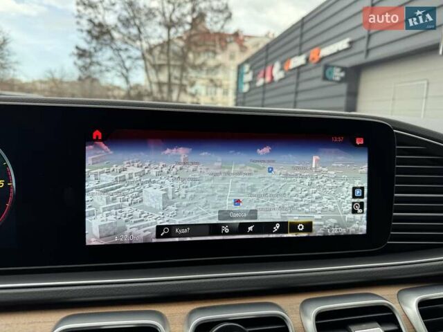 Мерседес ГЛЕ-Клас 2020 у Одесі на Automoto.ua Чорний Мерседес ГЛЕ-Клас, об'ємом двигуна 2.93 л та пробігом 32 тис. км за 73800 $, фото 20 на Automoto.ua