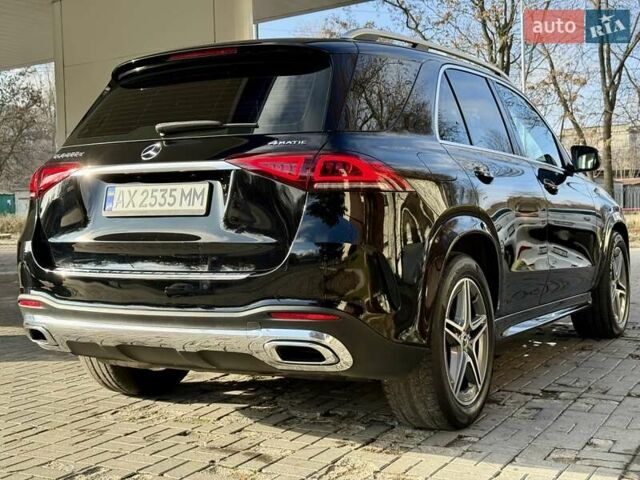 Черный Мерседес ГЛЕ-Класс, объемом двигателя 2.93 л и пробегом 120 тыс. км за 54800 $, фото 14 на Automoto.ua