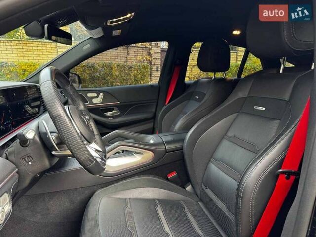 Чорний Мерседес ГЛЕ-Клас, об'ємом двигуна 3 л та пробігом 36 тис. км за 77490 $, фото 25 на Automoto.ua