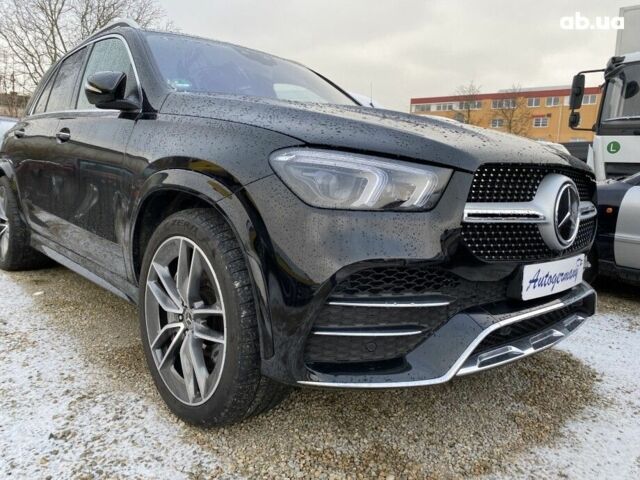 Черный Мерседес ГЛЕ-Класс, объемом двигателя 0 л и пробегом 5 тыс. км за 93900 $, фото 1 на Automoto.ua