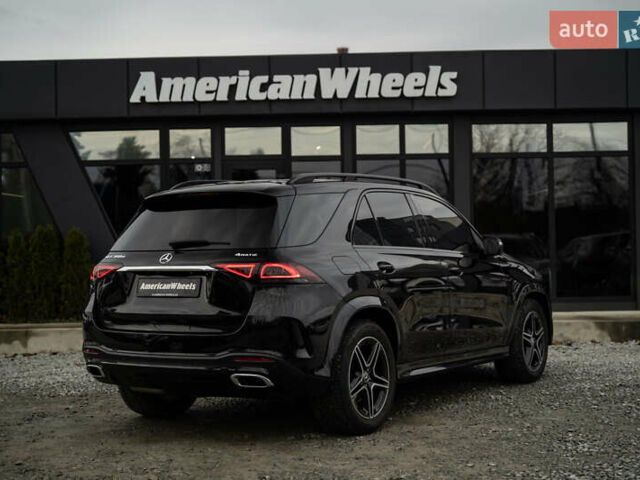 Чорний Мерседес ГЛЕ-Клас, об'ємом двигуна 2.93 л та пробігом 58 тис. км за 76900 $, фото 4 на Automoto.ua
