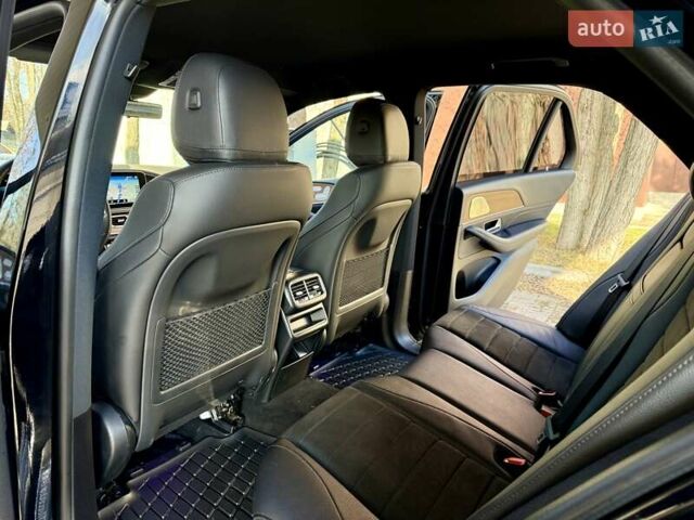 Черный Мерседес ГЛЕ-Класс, объемом двигателя 2.93 л и пробегом 120 тыс. км за 54800 $, фото 26 на Automoto.ua