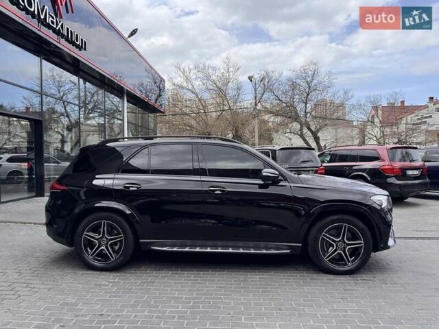 Мерседес ГЛЕ-Клас 2020 у Одесі на Automoto.ua Чорний Мерседес ГЛЕ-Клас, об'ємом двигуна 2.93 л та пробігом 32 тис. км за 73800 $, фото 6 на Automoto.ua