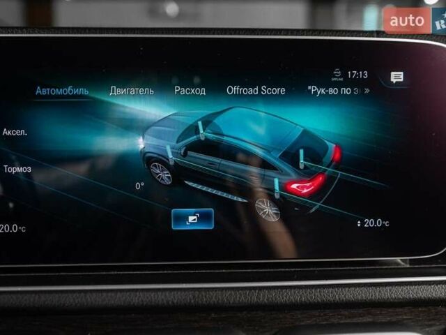 Мерседес ГЛЕ-Класс 2020 в Одессе на Automoto.ua Черный Мерседес ГЛЕ-Класс, объемом двигателя 2.93 л и пробегом 92 тыс. км за 72900 $, фото 37 на Automoto.ua