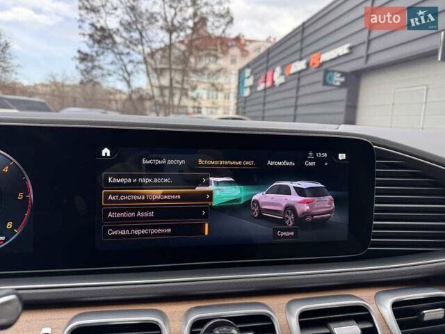 Мерседес ГЛЕ-Клас 2020 у Одесі на Automoto.ua Чорний Мерседес ГЛЕ-Клас, об'ємом двигуна 2.93 л та пробігом 32 тис. км за 73800 $, фото 21 на Automoto.ua