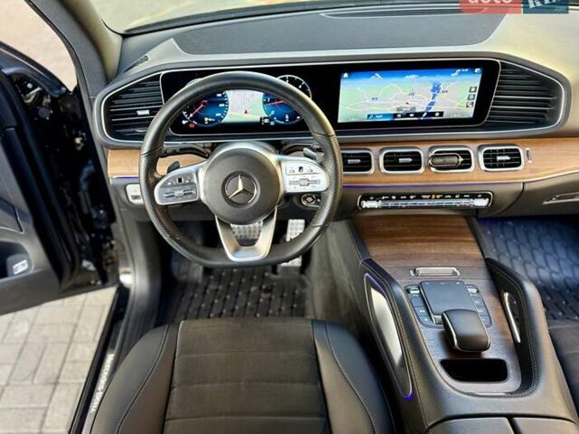 Черный Мерседес ГЛЕ-Класс, объемом двигателя 2.93 л и пробегом 120 тыс. км за 54800 $, фото 28 на Automoto.ua