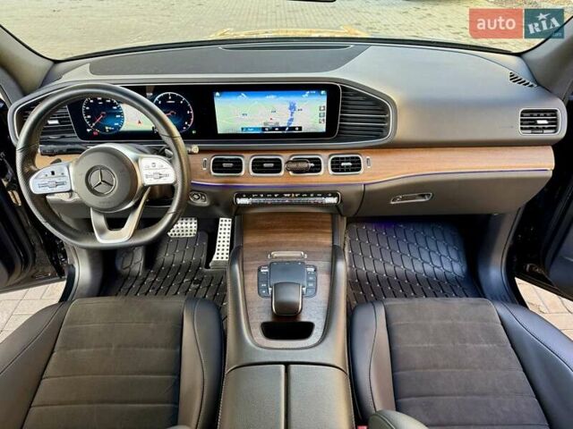 Черный Мерседес ГЛЕ-Класс, объемом двигателя 2.93 л и пробегом 120 тыс. км за 54800 $, фото 27 на Automoto.ua