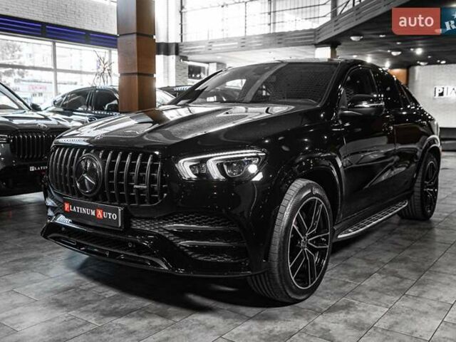 Мерседес ГЛЕ-Класс 2020 в Одессе на Automoto.ua Черный Мерседес ГЛЕ-Класс, объемом двигателя 2.93 л и пробегом 92 тыс. км за 72900 $, фото 4 на Automoto.ua