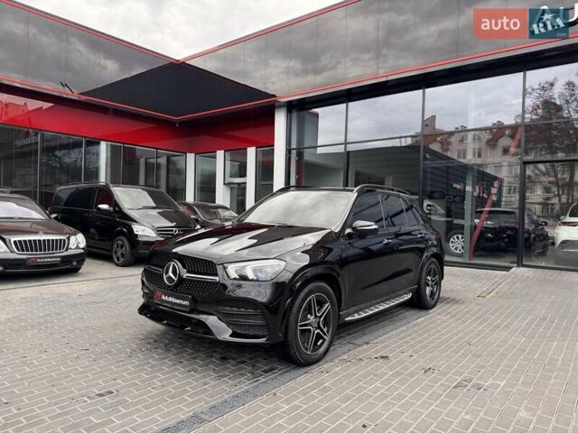 Мерседес ГЛЕ-Клас 2020 у Одесі на Automoto.ua Чорний Мерседес ГЛЕ-Клас, об'ємом двигуна 2.93 л та пробігом 32 тис. км за 73800 $, фото 2 на Automoto.ua