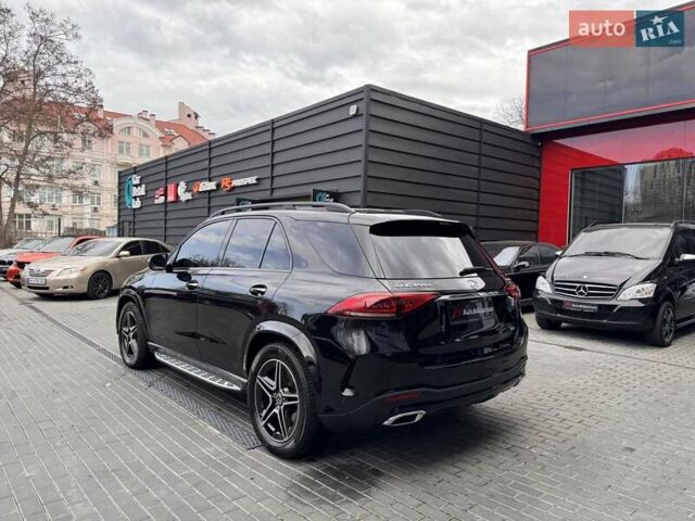 Мерседес ГЛЕ-Клас 2020 у Одесі на Automoto.ua Чорний Мерседес ГЛЕ-Клас, об'ємом двигуна 2.93 л та пробігом 32 тис. км за 73800 $, фото 4 на Automoto.ua