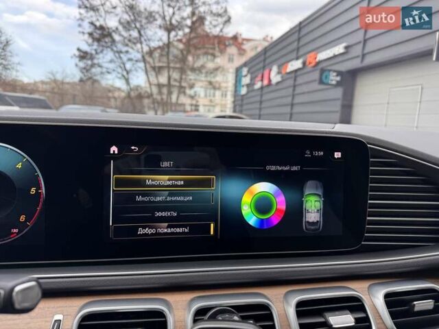 Мерседес ГЛЕ-Клас 2020 у Одесі на Automoto.ua Чорний Мерседес ГЛЕ-Клас, об'ємом двигуна 2.93 л та пробігом 32 тис. км за 73800 $, фото 23 на Automoto.ua