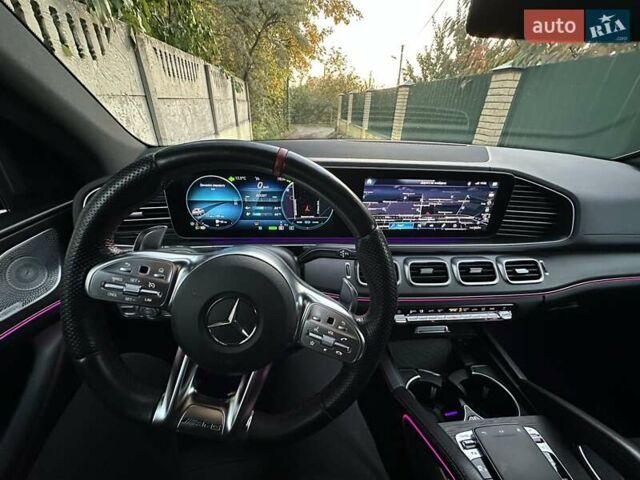 Черный Мерседес ГЛЕ-Класс, объемом двигателя 3 л и пробегом 106 тыс. км за 70000 $, фото 4 на Automoto.ua