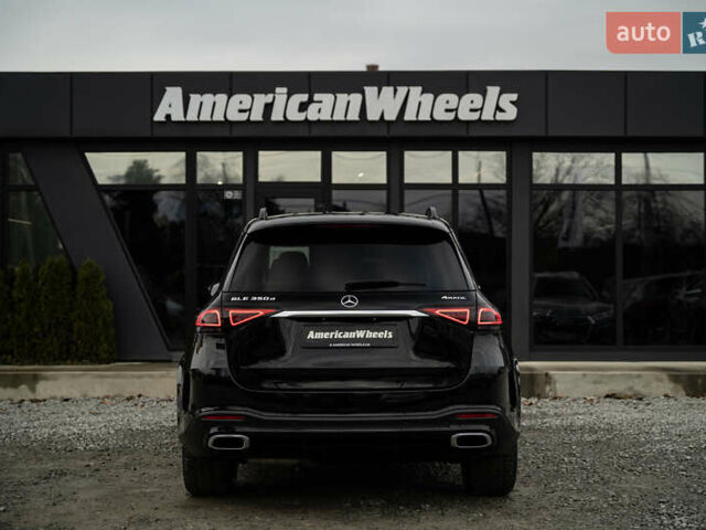 Чорний Мерседес ГЛЕ-Клас, об'ємом двигуна 2.93 л та пробігом 58 тис. км за 76900 $, фото 5 на Automoto.ua