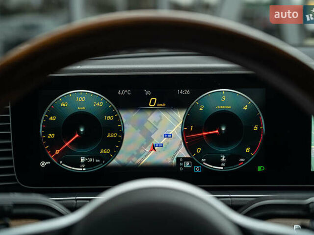 Чорний Мерседес ГЛЕ-Клас, об'ємом двигуна 2.93 л та пробігом 58 тис. км за 76900 $, фото 24 на Automoto.ua