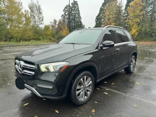 Черный Мерседес ГЛЕ-Класс, объемом двигателя 2 л и пробегом 50 тыс. км за 21000 $, фото 1 на Automoto.ua