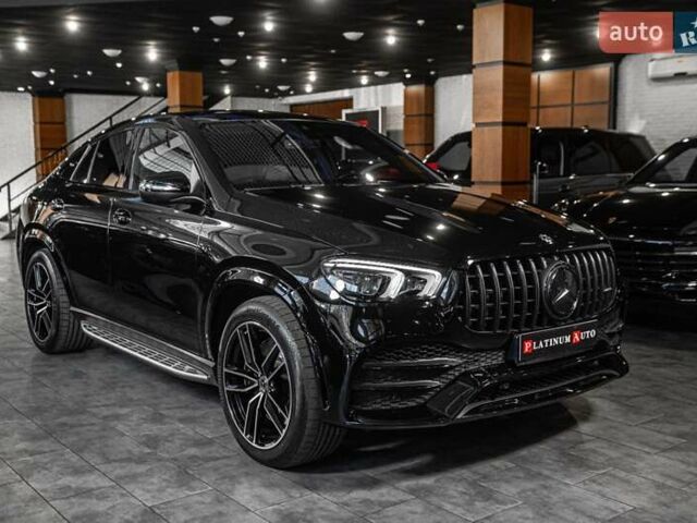 Мерседес ГЛЕ-Класс 2020 в Одессе на Automoto.ua Черный Мерседес ГЛЕ-Класс, объемом двигателя 2.93 л и пробегом 92 тыс. км за 72900 $, фото 6 на Automoto.ua