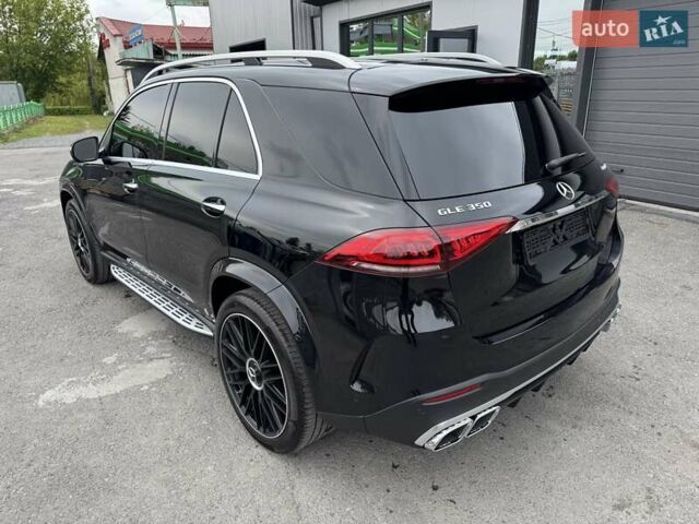 Черный Мерседес ГЛЕ-Класс, объемом двигателя 2 л и пробегом 119 тыс. км за 48900 $, фото 115 на Automoto.ua