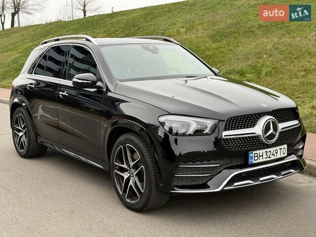 Черный Мерседес ГЛЕ-Класс, объемом двигателя 3.98 л и пробегом 117 тыс. км за 59900 $, фото 19 на Automoto.ua