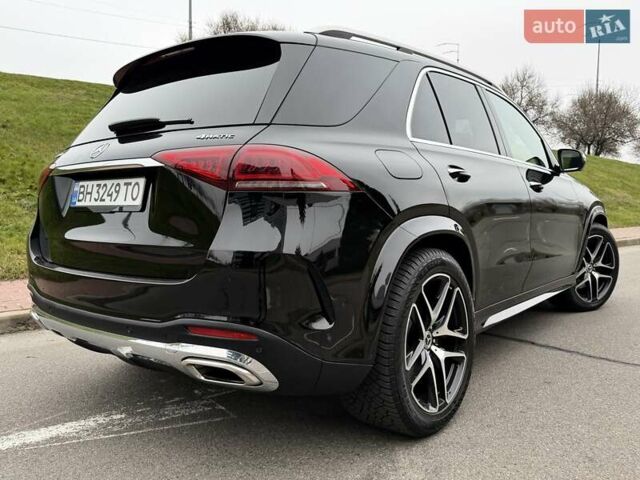 Черный Мерседес ГЛЕ-Класс, объемом двигателя 3.98 л и пробегом 117 тыс. км за 59900 $, фото 13 на Automoto.ua