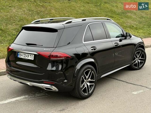 Черный Мерседес ГЛЕ-Класс, объемом двигателя 3.98 л и пробегом 117 тыс. км за 59900 $, фото 14 на Automoto.ua