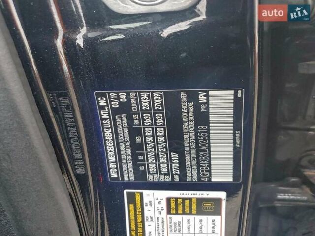 Чорний Мерседес ГЛЕ-Клас, об'ємом двигуна 1.99 л та пробігом 116 тис. км за 18900 $, фото 12 на Automoto.ua