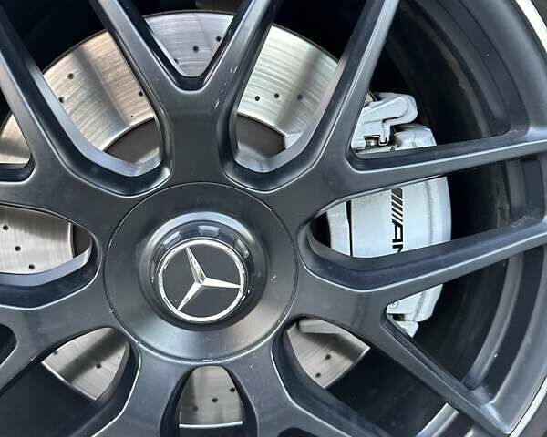 Черный Мерседес ГЛЕ-Класс, объемом двигателя 3 л и пробегом 106 тыс. км за 70000 $, фото 17 на Automoto.ua