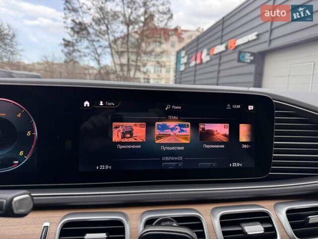 Мерседес ГЛЕ-Клас 2020 у Одесі на Automoto.ua Чорний Мерседес ГЛЕ-Клас, об'ємом двигуна 2.93 л та пробігом 32 тис. км за 73800 $, фото 25 на Automoto.ua