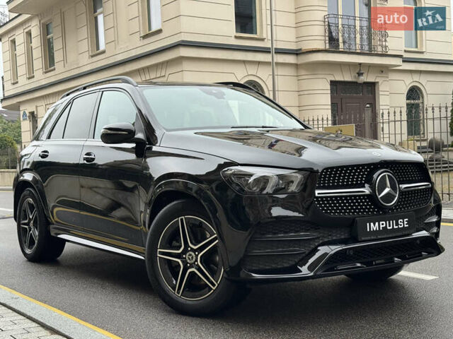 Черный Мерседес ГЛЕ-Класс, объемом двигателя 1.95 л и пробегом 65 тыс. км за 77700 $, фото 4 на Automoto.ua