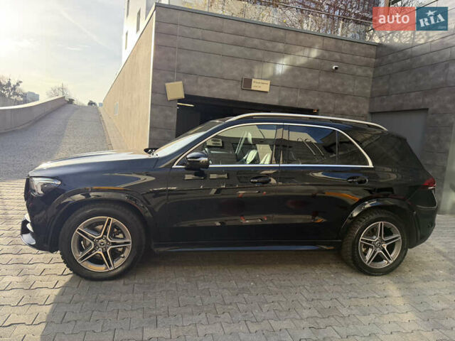 Черный Мерседес ГЛЕ-Класс, объемом двигателя 1.95 л и пробегом 60 тыс. км за 65000 $, фото 4 на Automoto.ua