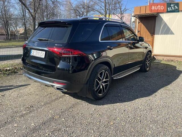 Черный Мерседес ГЛЕ-Класс, объемом двигателя 3 л и пробегом 37 тыс. км за 73500 $, фото 1 на Automoto.ua