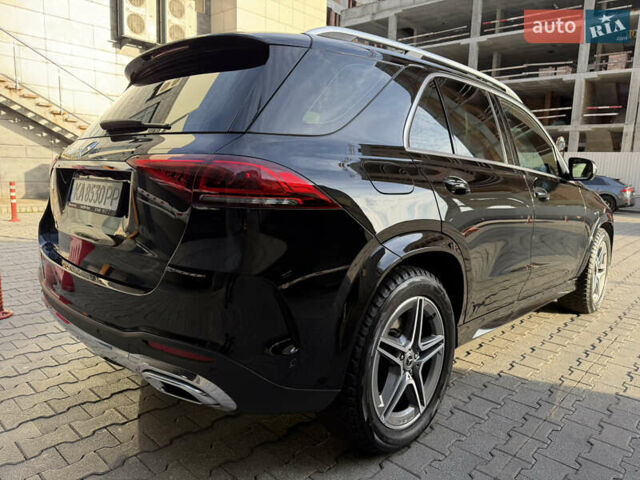 Черный Мерседес ГЛЕ-Класс, объемом двигателя 1.95 л и пробегом 60 тыс. км за 65000 $, фото 22 на Automoto.ua