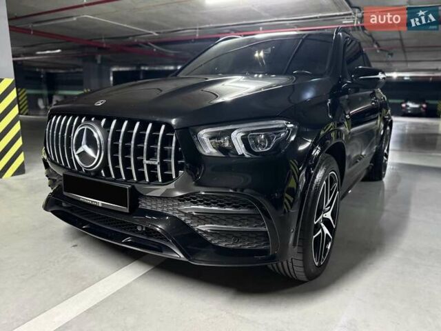 Черный Мерседес ГЛЕ-Класс, объемом двигателя 3 л и пробегом 65 тыс. км за 88500 $, фото 2 на Automoto.ua