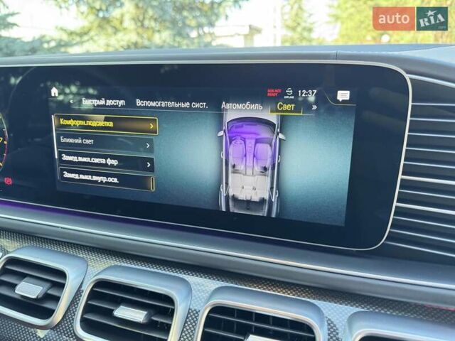 Чорний Мерседес ГЛЕ-Клас, об'ємом двигуна 3 л та пробігом 65 тис. км за 88000 $, фото 45 на Automoto.ua