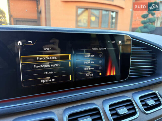 Черный Мерседес ГЛЕ-Класс, объемом двигателя 2.93 л и пробегом 94 тыс. км за 67000 $, фото 26 на Automoto.ua