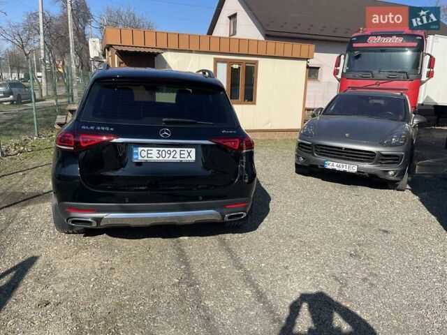 Черный Мерседес ГЛЕ-Класс, объемом двигателя 3 л и пробегом 37 тыс. км за 73500 $, фото 6 на Automoto.ua