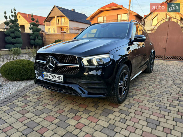 Черный Мерседес ГЛЕ-Класс, объемом двигателя 2.93 л и пробегом 94 тыс. км за 67000 $, фото 18 на Automoto.ua