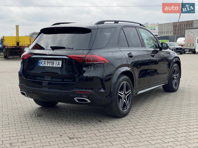 Черный Мерседес ГЛЕ-Класс, объемом двигателя 2 л и пробегом 52 тыс. км за 66999 $, фото 8 на Automoto.ua