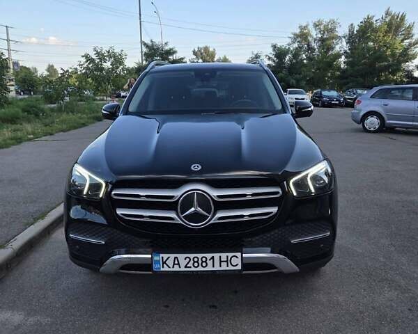 Черный Мерседес ГЛЕ-Класс, объемом двигателя 1.95 л и пробегом 46 тыс. км за 59900 $, фото 1 на Automoto.ua