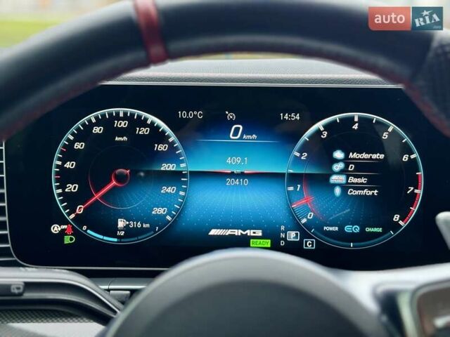Чорний Мерседес ГЛЕ-Клас, об'ємом двигуна 3 л та пробігом 20 тис. км за 88900 $, фото 79 на Automoto.ua