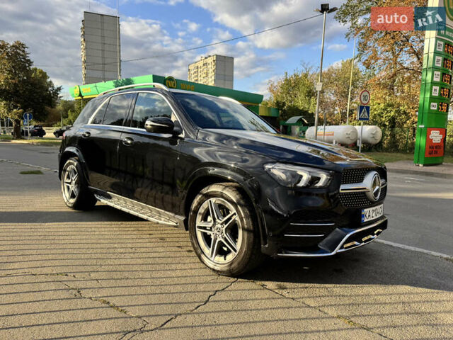 Черный Мерседес ГЛЕ-Класс, объемом двигателя 1.95 л и пробегом 86 тыс. км за 64000 $, фото 5 на Automoto.ua