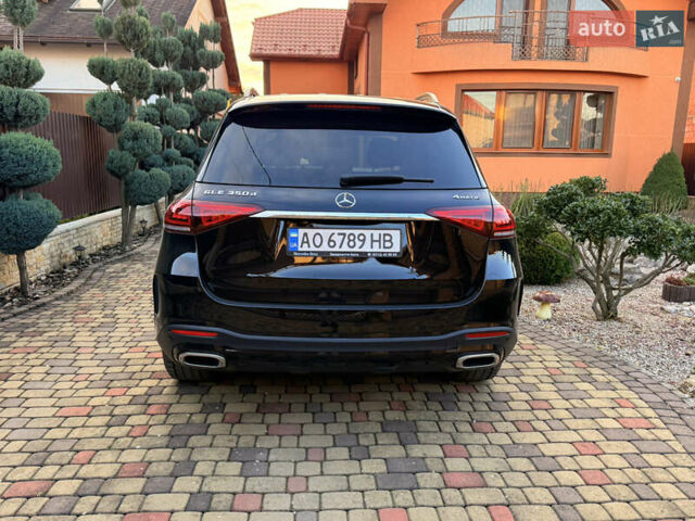 Черный Мерседес ГЛЕ-Класс, объемом двигателя 2.93 л и пробегом 94 тыс. км за 67000 $, фото 9 на Automoto.ua