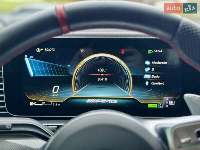 Чорний Мерседес ГЛЕ-Клас, об'ємом двигуна 3 л та пробігом 20 тис. км за 88900 $, фото 80 на Automoto.ua