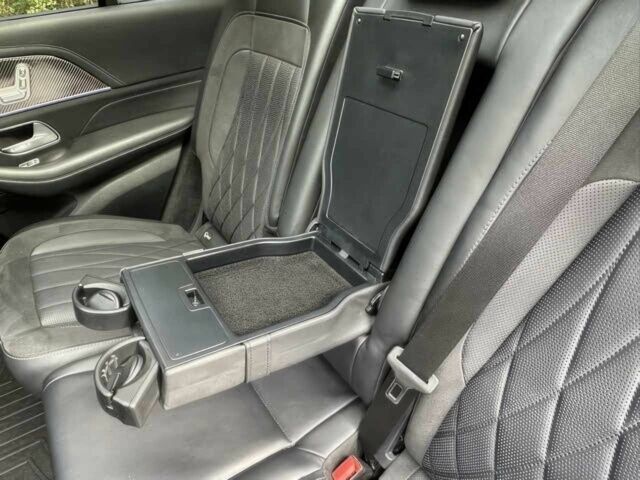 Черный Мерседес ГЛЕ-Класс, объемом двигателя 4 л и пробегом 30 тыс. км за 28000 $, фото 8 на Automoto.ua