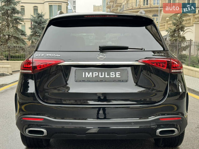Черный Мерседес ГЛЕ-Класс, объемом двигателя 1.95 л и пробегом 65 тыс. км за 77700 $, фото 15 на Automoto.ua