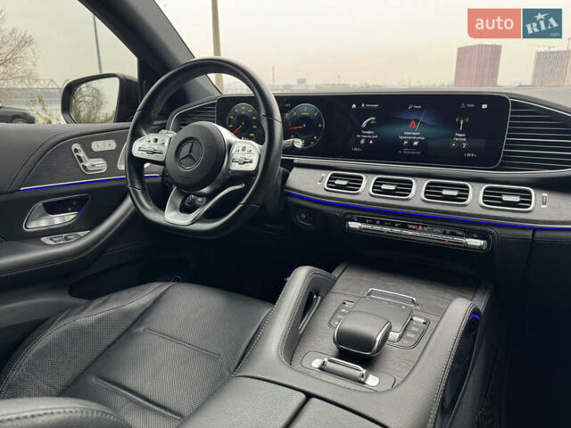 Черный Мерседес ГЛЕ-Класс, объемом двигателя 2.93 л и пробегом 31 тыс. км за 85900 $, фото 21 на Automoto.ua