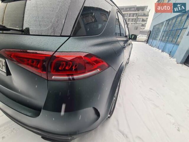 Черный Мерседес ГЛЕ-Класс, объемом двигателя 1.95 л и пробегом 78 тыс. км за 67000 $, фото 8 на Automoto.ua